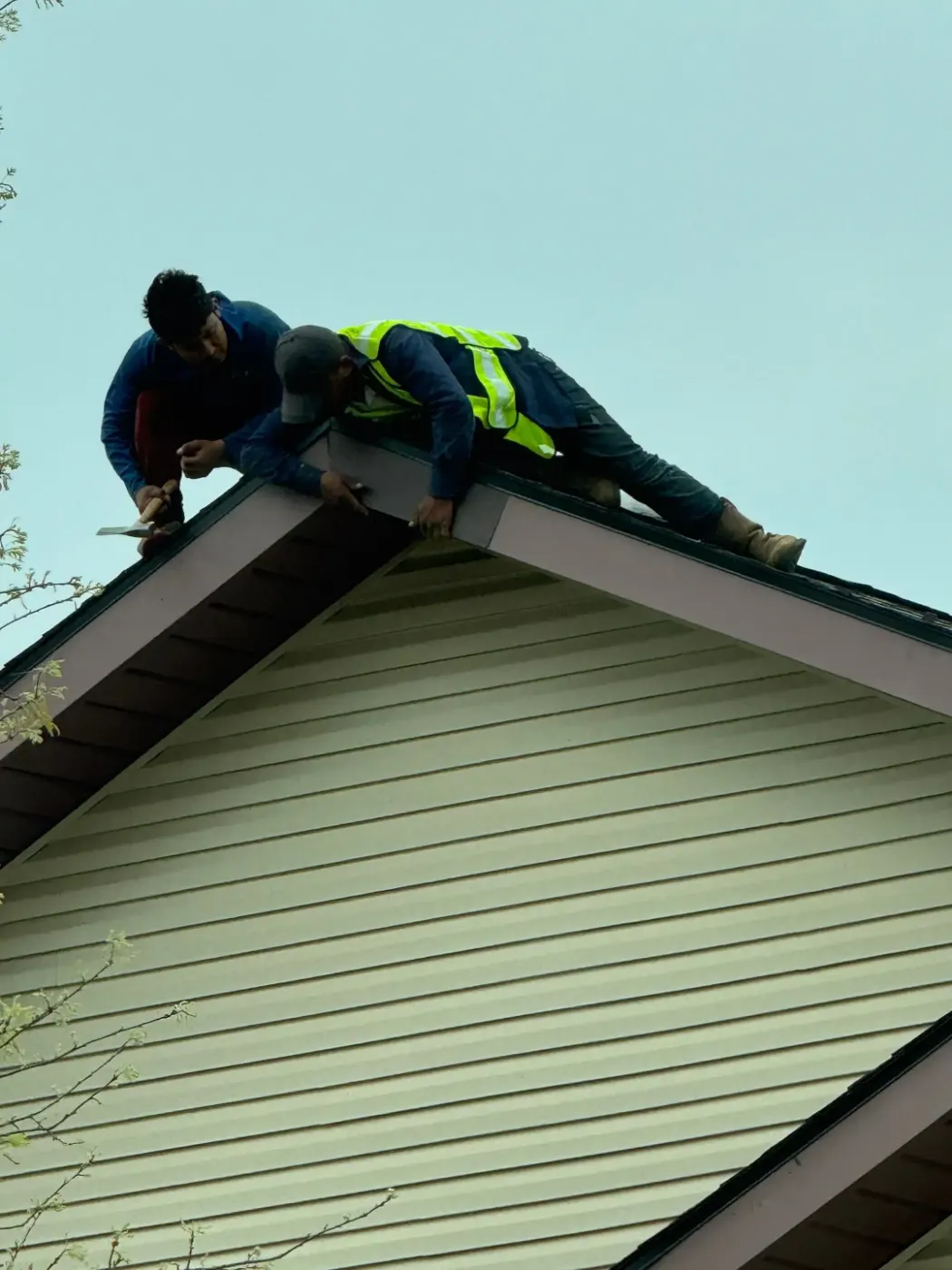 Membrane repair completed in Versailles